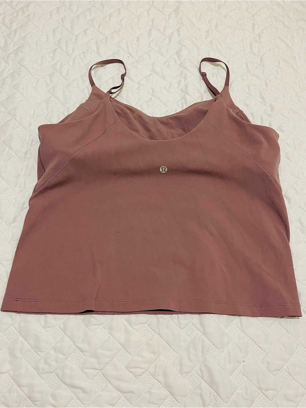 lululemon athletica lavender Adjustable-Strap Tank